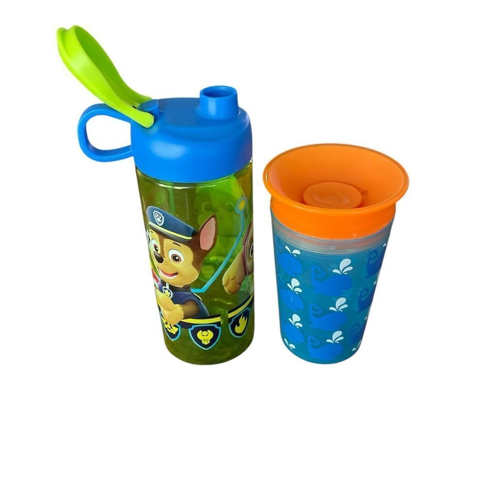 Kids Sippy Cup and Snack Container Set - Picture 5 of 7